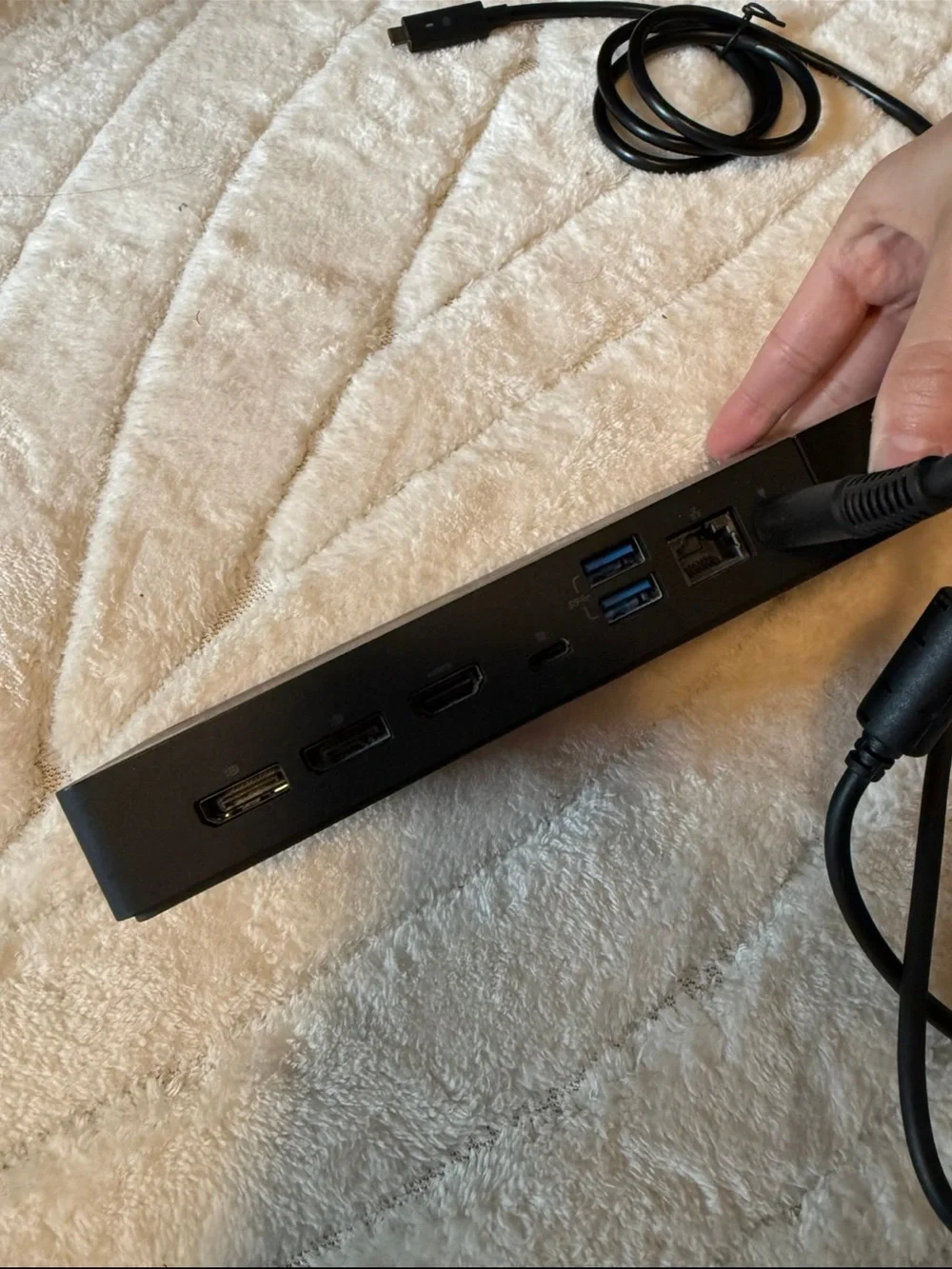 Dell Performance Dock WD 19S WD19S - 180W Docking Station